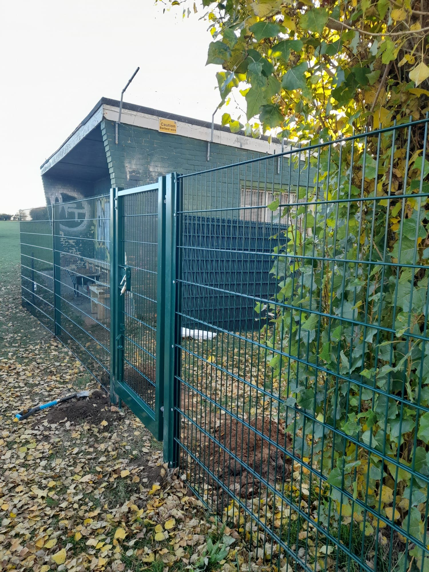 Secure fencing by Evans Fencing